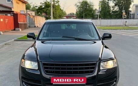 Volkswagen Touareg III, 2004 год, 630 000 рублей, 8 фотография