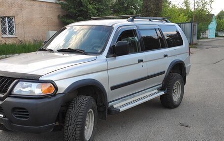 Mitsubishi Montero Sport, 2002 год, 510 000 рублей, 4 фотография