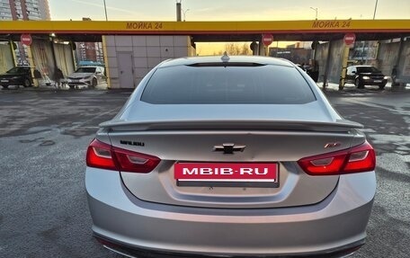 Chevrolet Malibu IX, 2020 год, 1 350 000 рублей, 10 фотография
