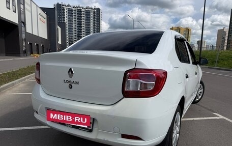 Renault Logan II, 2020 год, 810 000 рублей, 6 фотография