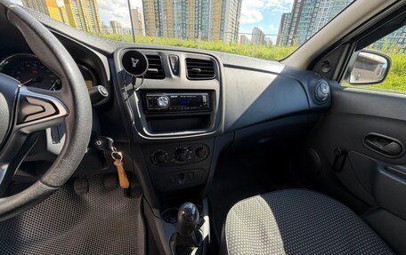 Renault Logan II, 2020 год, 810 000 рублей, 18 фотография