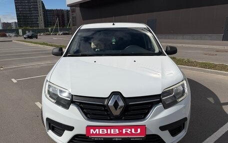 Renault Logan II, 2020 год, 810 000 рублей, 4 фотография
