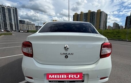 Renault Logan II, 2020 год, 810 000 рублей, 7 фотография