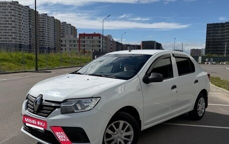 Renault Logan II, 2020 год, 810 000 рублей, 2 фотография
