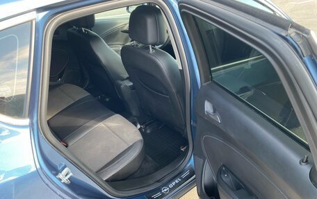 Opel Astra J, 2012 год, 720 000 рублей, 11 фотография