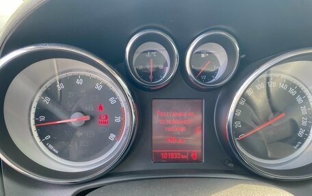 Opel Astra J, 2012 год, 720 000 рублей, 14 фотография