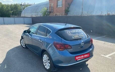 Opel Astra J, 2012 год, 720 000 рублей, 5 фотография