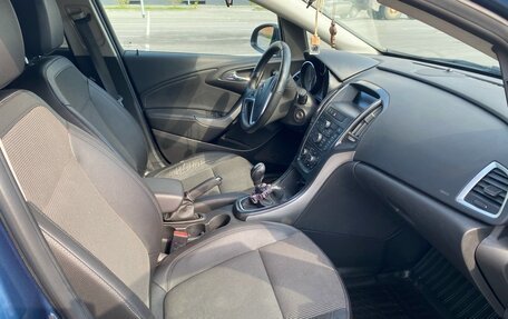 Opel Astra J, 2012 год, 720 000 рублей, 15 фотография