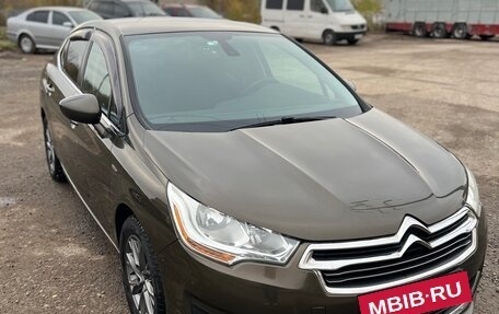Citroen C4 II рестайлинг, 2014 год, 600 000 рублей, 14 фотография