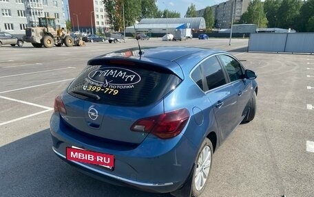 Opel Astra J, 2012 год, 720 000 рублей, 3 фотография