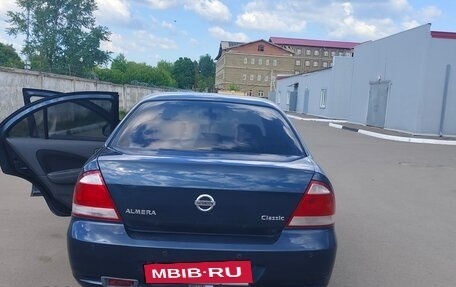 Nissan Almera Classic, 2008 год, 390 000 рублей, 10 фотография