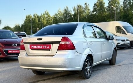 Chevrolet Aveo III, 2008 год, 210 000 рублей, 3 фотография