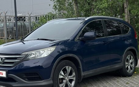 Honda CR-V IV, 2014 год, 1 540 000 рублей, 2 фотография