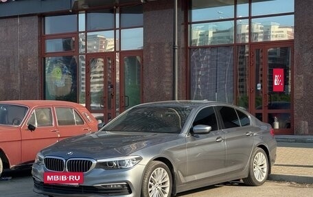 BMW 5 серия, 2018 год, 2 700 000 рублей, 9 фотография