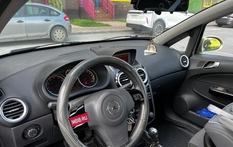 Opel Corsa D, 2008 год, 520 000 рублей, 10 фотография