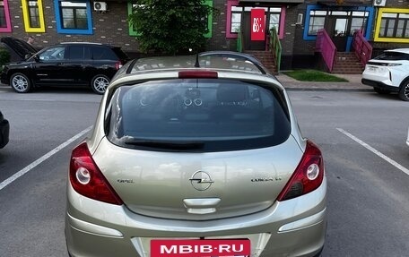 Opel Corsa D, 2008 год, 520 000 рублей, 6 фотография