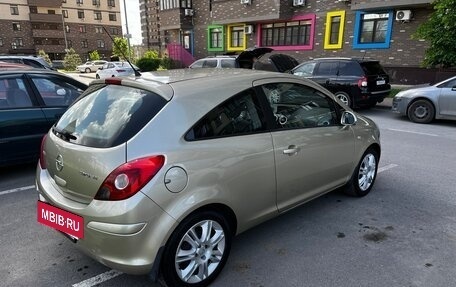 Opel Corsa D, 2008 год, 520 000 рублей, 4 фотография