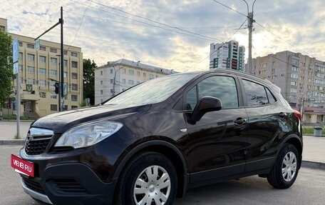 Opel Mokka I, 2012 год, 950 000 рублей, 4 фотография