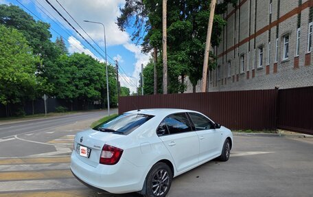Skoda Rapid I, 2015 год, 800 000 рублей, 6 фотография