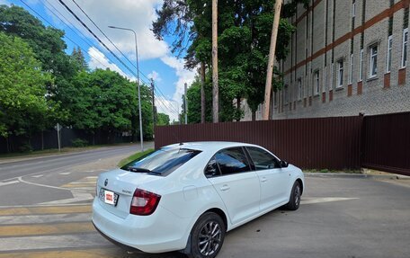 Skoda Rapid I, 2015 год, 800 000 рублей, 5 фотография