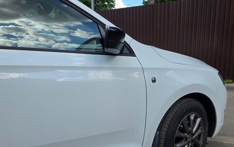 Skoda Rapid I, 2015 год, 800 000 рублей, 10 фотография