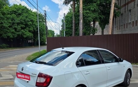Skoda Rapid I, 2015 год, 800 000 рублей, 7 фотография