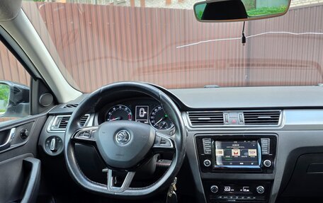 Skoda Rapid I, 2015 год, 800 000 рублей, 17 фотография