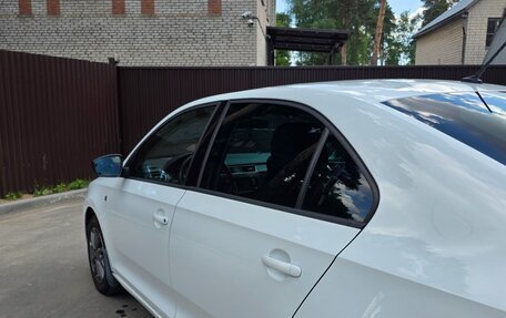 Skoda Rapid I, 2015 год, 800 000 рублей, 24 фотография