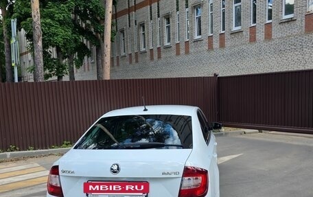 Skoda Rapid I, 2015 год, 800 000 рублей, 8 фотография