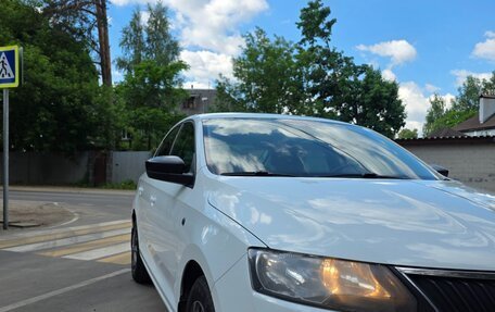 Skoda Rapid I, 2015 год, 800 000 рублей, 39 фотография