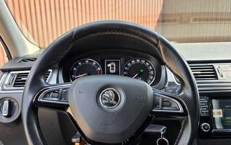 Skoda Rapid I, 2015 год, 800 000 рублей, 31 фотография