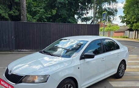Skoda Rapid I, 2015 год, 800 000 рублей, 35 фотография