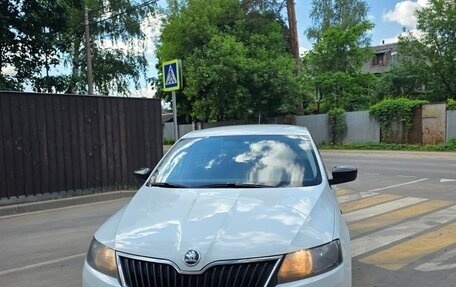 Skoda Rapid I, 2015 год, 800 000 рублей, 36 фотография