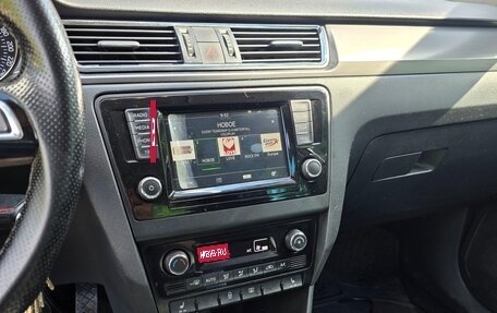 Skoda Rapid I, 2015 год, 800 000 рублей, 32 фотография