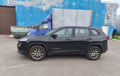 Jeep Cherokee, 2014 год, 1 450 000 рублей, 6 фотография