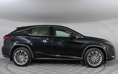 Lexus RX IV рестайлинг, 2020 год, 5 599 000 рублей, 4 фотография