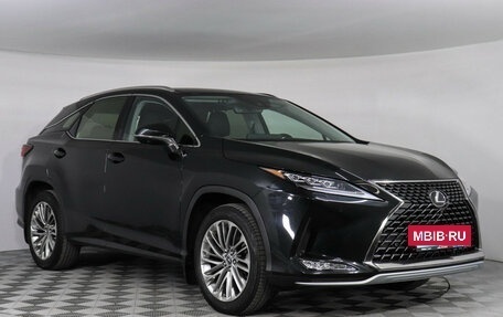 Lexus RX IV рестайлинг, 2020 год, 5 599 000 рублей, 3 фотография