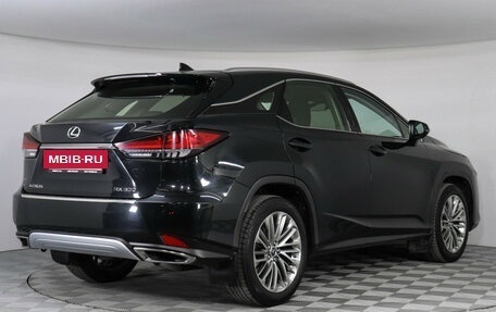 Lexus RX IV рестайлинг, 2020 год, 5 599 000 рублей, 5 фотография