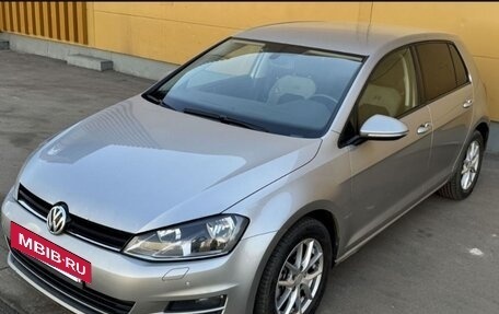 Volkswagen Golf VII, 2013 год, 1 200 000 рублей, 12 фотография