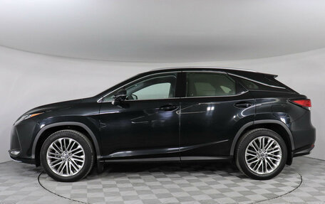 Lexus RX IV рестайлинг, 2020 год, 5 599 000 рублей, 8 фотография