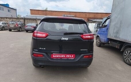 Jeep Cherokee, 2014 год, 1 450 000 рублей, 5 фотография