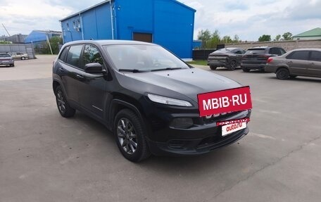 Jeep Cherokee, 2014 год, 1 450 000 рублей, 9 фотография