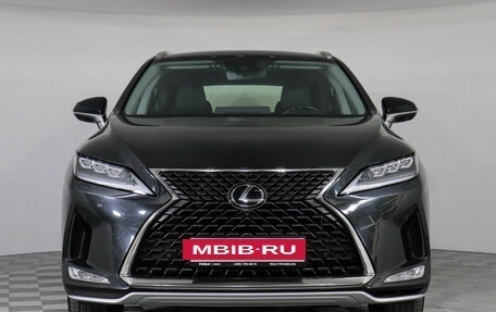 Lexus RX IV рестайлинг, 2020 год, 5 599 000 рублей, 2 фотография