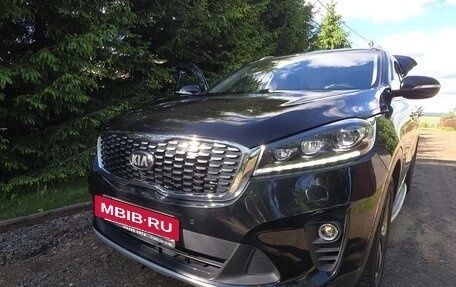 KIA Sorento III Prime рестайлинг, 2019 год, 2 910 000 рублей, 2 фотография
