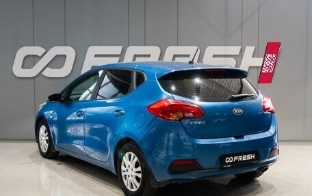 KIA cee'd III, 2014 год, 859 000 рублей, 3 фотография