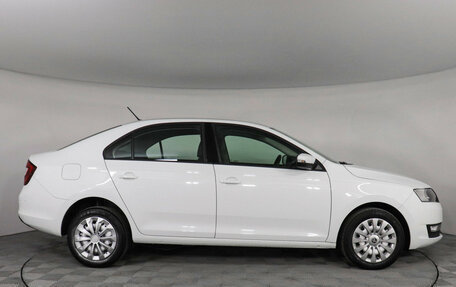 Skoda Rapid I, 2019 год, 1 399 000 рублей, 4 фотография