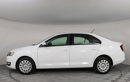 Skoda Rapid I, 2019 год, 1 399 000 рублей, 8 фотография