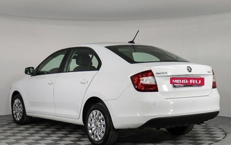 Skoda Rapid I, 2019 год, 1 399 000 рублей, 7 фотография