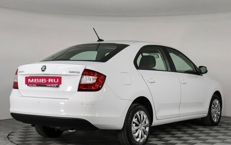 Skoda Rapid I, 2019 год, 1 399 000 рублей, 5 фотография