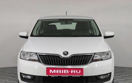 Skoda Rapid I, 2019 год, 1 399 000 рублей, 2 фотография